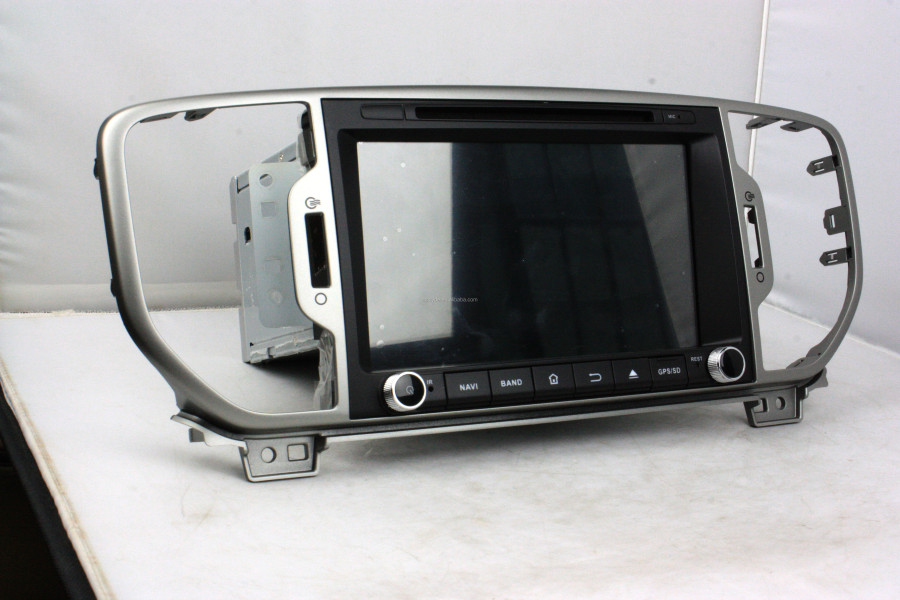 Kia Sportage 20162019 Aftermarket Radio Upgrade CD/DVD carplay dab